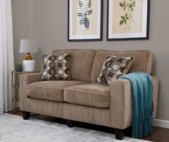 Palisades Beige Loveseat -COSCO Store 810659206 A0 4