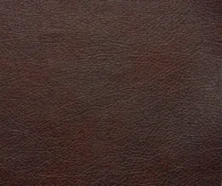 Palisades Chestnut Bonded Leather Loveseat -COSCO Store 810659212 A0 11