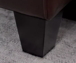 Serta Palisades Chestnut Bonded Leather Sofa -COSCO Store 810659220 A0 10