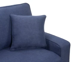 Palisades Navy Blue Loveseat -COSCO Store 810659257 A0 11