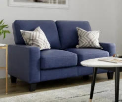 Palisades Navy Blue Loveseat -COSCO Store 810659257 A0 3