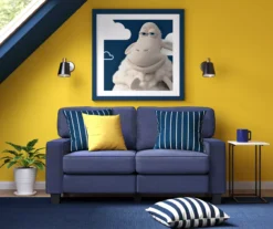 Palisades Navy Blue Loveseat -COSCO Store 810659257 A0 4