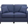 Palisades Navy Blue Loveseat -COSCO Store 810659257 A0 6