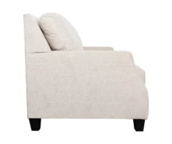 Cullendale Sandstone Cream Loveseat -COSCO Store 810669842 A3