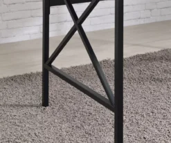 Corday Gray Wood Writing Desk With USB Charing 14 Corday Gray Wood Writing Desk With USB Charing -COSCO Store 810680820 B8 3