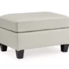 Signature Design By Ashley Genoa Leather Ottoman -COSCO Store 810697951 A0 1