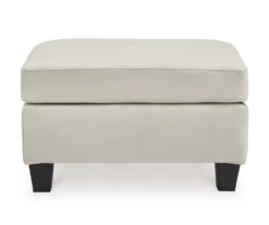 Signature Design By Ashley Genoa Leather Ottoman -COSCO Store 810697951 A0 3