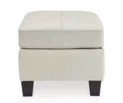 Signature Design By Ashley Genoa Leather Ottoman -COSCO Store 810697951 A0 4