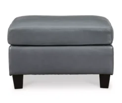 Signature Design By Ashley Genoa Leather Ottoman -COSCO Store 810697957 A0 3