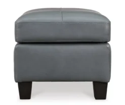 Signature Design By Ashley Genoa Leather Ottoman -COSCO Store 810697957 A0 4