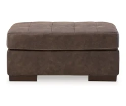 Signature Design By Ashley Maderla Faux Leather Ottoman -COSCO Store 810697964 A0 3
