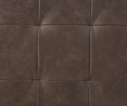 Signature Design By Ashley Maderla Faux Leather Ottoman -COSCO Store 810697964 A8 5