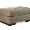 Signature Design By Ashley Maderla Faux Leather Ottoman 1 Signature Design By Ashley Maderla Faux Leather Ottoman -COSCO Store 810697972 A0 1