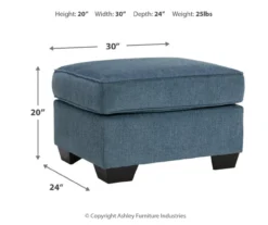 Signature Design By Ashley Cashton Ottoman -COSCO Store 810697986 A8