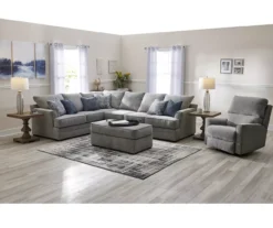 Naples Gray Ottoman -COSCO Store broyhill Naples 810451015 810451016 810451017 810451018 alt 101