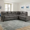 Lane Home Solutions Navigation Gray Living Room Sectional -COSCO Store combo240006