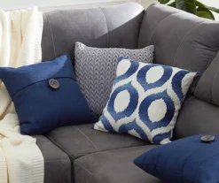 Lane Home Solutions Navigation Gray Living Room Sectional -COSCO Store combo240006 2