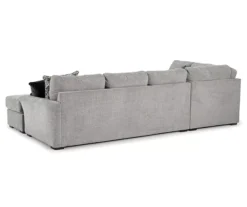 Broyhill Parkdale Silver Sectional -COSCO Store combo400002 3