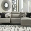 Colleyville Stone 3-Piece Power Reclining Sectional -COSCO Store combo760026