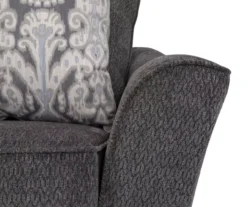 Broyhill Rotherton Dark Gray Sectional -COSCO Store combo770001 3