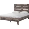 Signature Design By Ashley Neilsville Gray Queen Panel Platform Bed -COSCO Store combo790026