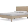 Signature Design By Ashley Oliah Queen Panel Platform Bed -COSCO Store combo790027