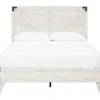 Signature Design By Ashley Shawburn Queen Crossbuck Panel Platform Bed -COSCO Store combo790028