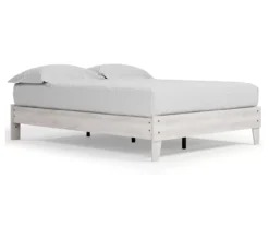 Signature Design By Ashley Shawburn Queen Crossbuck Panel Platform Bed -COSCO Store combo790028 2