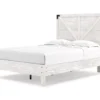 Signature Design By Ashley Shawburn Full Crossbuck Panel Platform Bed 1 Signature Design By Ashley Shawburn Full Crossbuck Panel Platform Bed -COSCO Store combo790034