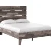 Signature Design By Ashley Neilsville Gray Full Panel Platform Bed