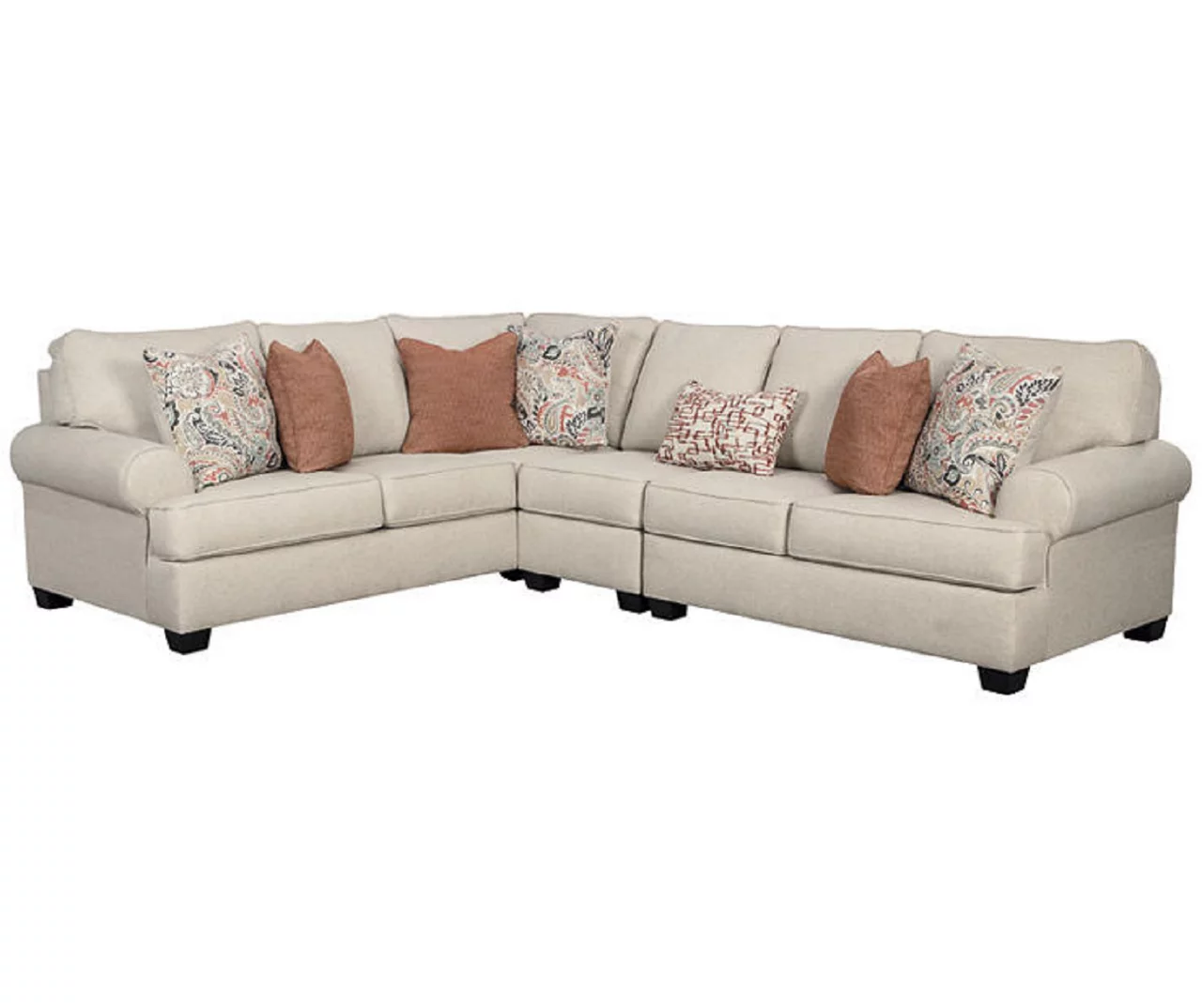 Signature Design By Ashley Amici 2-Piece Left-Arm-Facing Sectional 4 Signature Design By Ashley Amici 2-Piece Left-Arm-Facing Sectional - Image 2