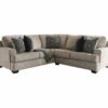 Signature Design By Ashley Bovarian Stone 2-Piece Sectional With Right-Facing Loveseat -COSCO Store combo860026