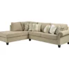 Signature Design By Ashley Dovemont Sectional With Left-Facing Chaise -COSCO Store combo860033