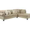 Signature Design By Ashley Dovemont Sectional With Right-Facing Chaise 1 Signature Design By Ashley Dovemont Sectional With Right-Facing Chaise -COSCO Store combo860034