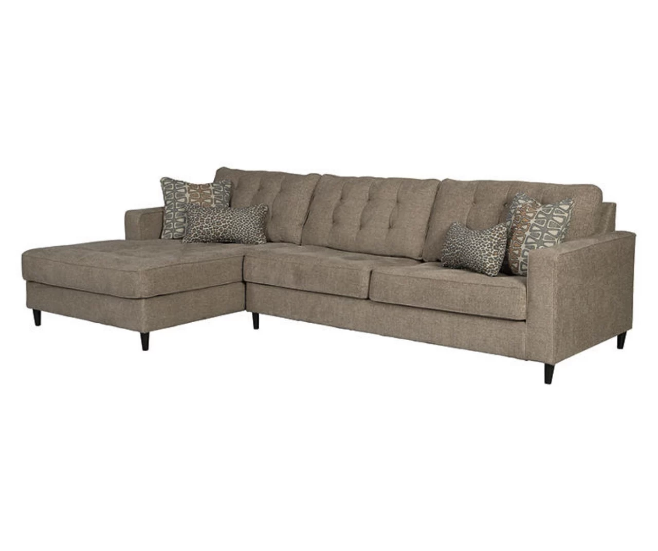 Signature Design By Ashley Flintshire Sectional With Left-Arm-Facing Chaise 3 Signature Design By Ashley Flintshire Sectional With Left-Arm-Facing Chaise