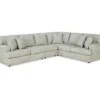 Signature Design By Ashley Playwrite Gray 4-Piece Sectional -COSCO Store combo860089