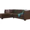 Signature Design By Ashley Maier Brown Sectional With Left-Facing Chaise -COSCO Store combo870016