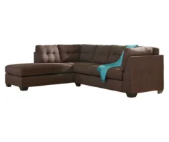 Signature Design By Ashley Maier Brown Sectional With Left-Facing Chaise