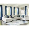 Signature Design By Ashley Lowder Stone 4-Piece Sofa Sectional With Left-Facing Chaise -COSCO Store combo870032