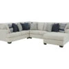 Signature Design By Ashley Lowder Stone 4-Piece Sectional With Right-Facing Chaise -COSCO Store combo870035