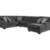 Signature Design By Ashley Tracling Gray 3-Piece Sectional -COSCO Store combo910005
