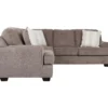 Broyhill McRay Pewter Sectional -COSCO Store combo920011