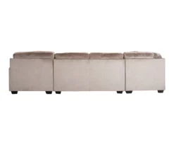 Broyhill Keeler Graystone Sectional -COSCO Store combo920014 1
