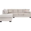 Broyhill Dudlee Bisque Sectional -COSCO Store combo920018