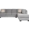 Broyhill Dudlee Smoke Sectional -COSCO Store combo920019 3