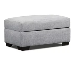 Broyhill Parkdale Dove Sectional & Ottoman Set 10 Broyhill Parkdale Dove Sectional & Ottoman Set -COSCO Store combo960002 2