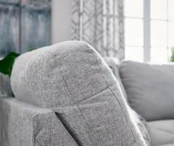 Broyhill Parkdale Dove Sectional & Ottoman Set 11 Broyhill Parkdale Dove Sectional & Ottoman Set -COSCO Store combo960002 3