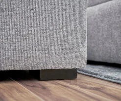 Broyhill Parkdale Dove Sectional & Ottoman Set 13 Broyhill Parkdale Dove Sectional & Ottoman Set -COSCO Store combo960002 5