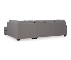 Broyhill Reydell Charcoal Sectional -COSCO Store combo980196 4