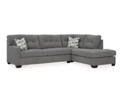 Signature Design By Ashley Highland Falls Gray Sectional -COSCO Store combo980201 1